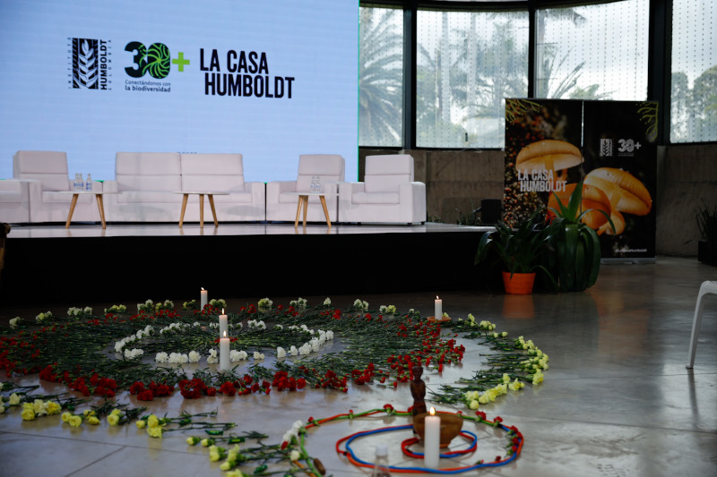 evento en jardín botánico