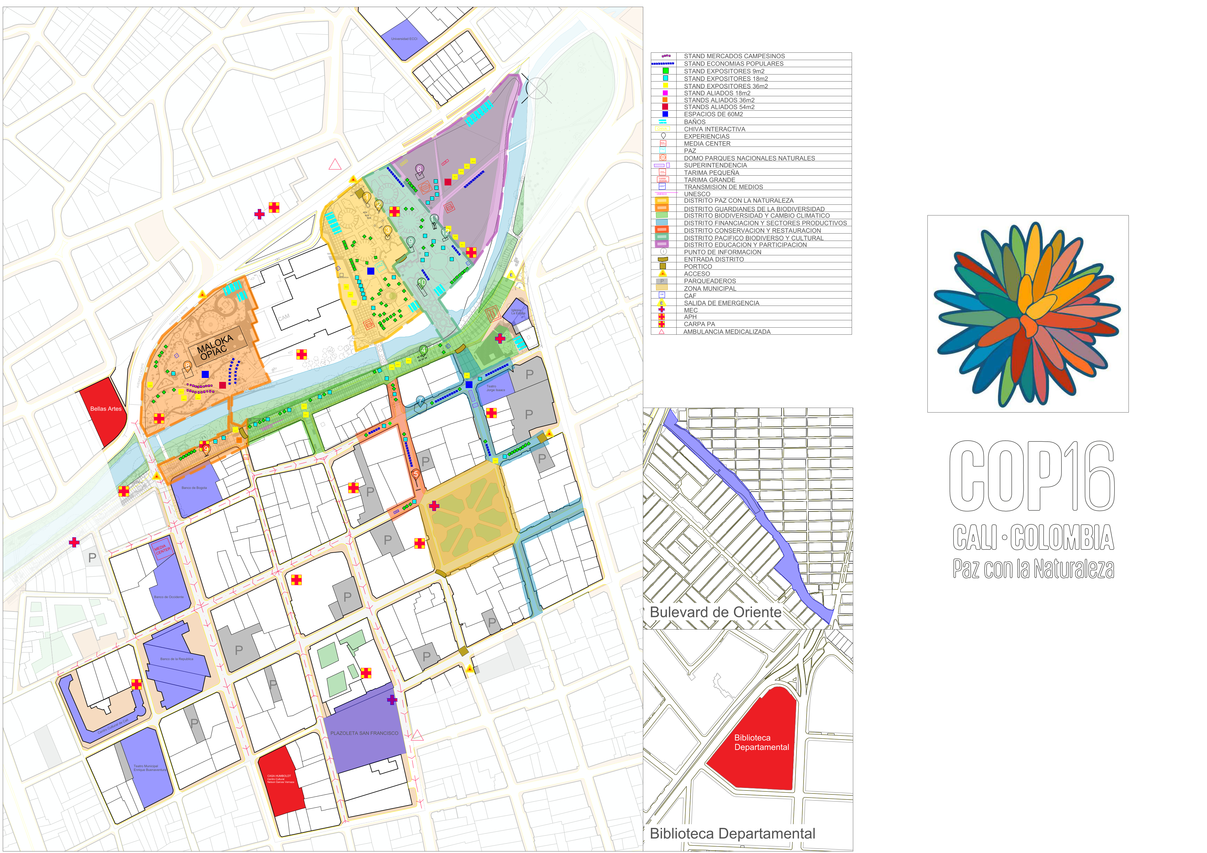 mapa zona verde hd